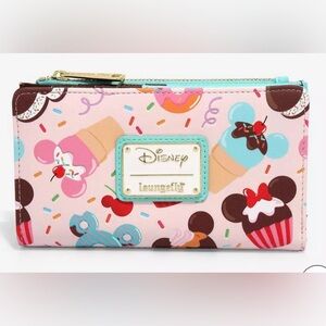 Disney Loungefly Snacks Wallet *BRAND NEW*